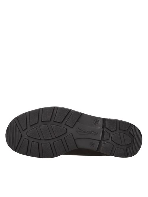Stivaletti Beatles in pelle e tessuto BLUNDSTONE | 519T.MORO