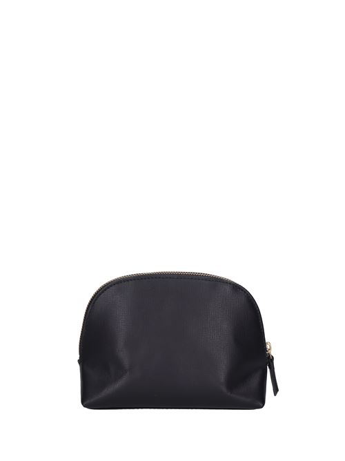 Beauty case in pelle C'N'C | CN4034WNERO