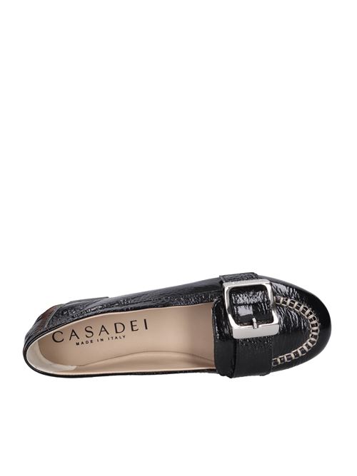 Leather loafers CASADEI | 1A250V0101NERO
