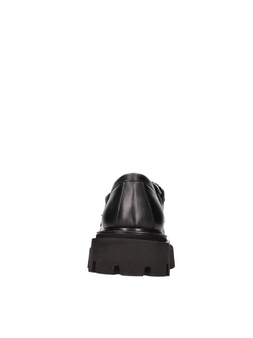 Mocassini in pelle CASADEI | 1D221T0401C18729000NERO