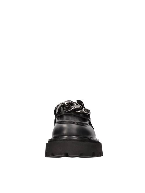 Mocassini in pelle CASADEI | 1D221T0401C18729000NERO