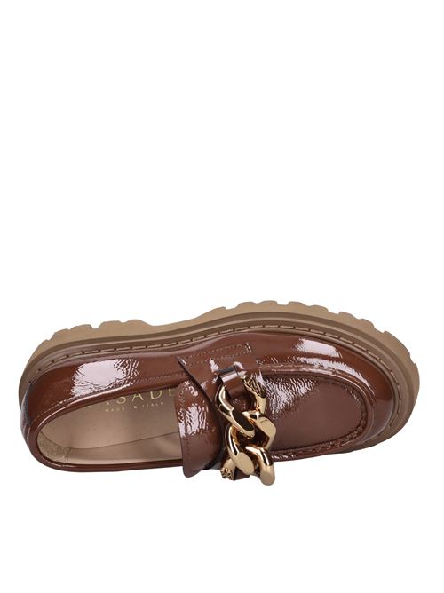 Leather moccasins. CASADEI | 1D221T0401RUM