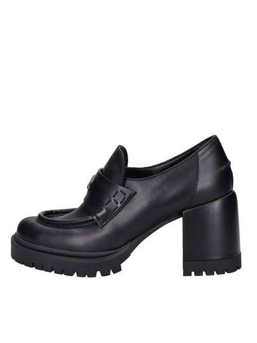 Leather moccasins CASADEI | 1D251W0701NERO