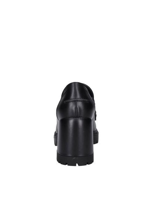 Leather moccasins CASADEI | 1D251W0701NERO
