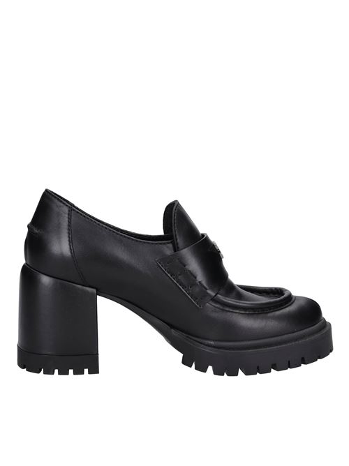 Leather moccasins CASADEI | 1D251W0701NERO