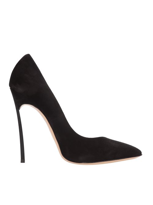 Décoletté in camoscio CASADEI | 1F410D125HHCMSC9000NERO