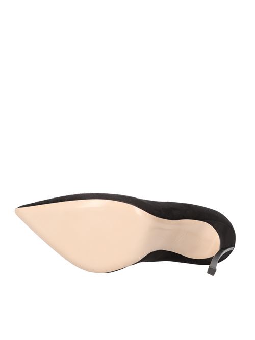 Décoletté in camoscio CASADEI | 1F410D125HHCMSC9000NERO