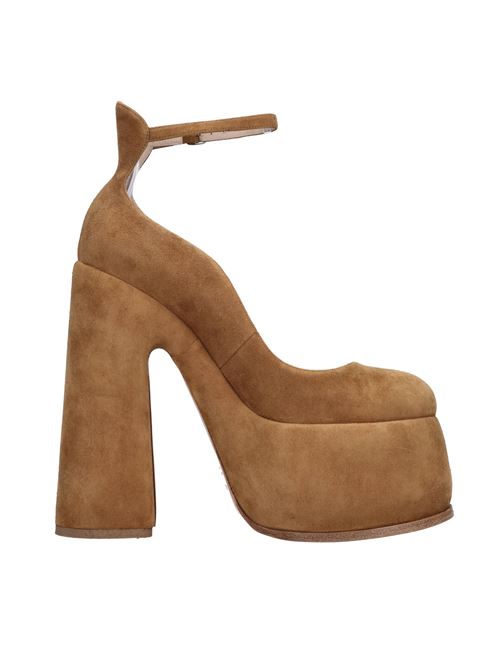 Suede pumps CASADEI | 1F816T160GRODEO