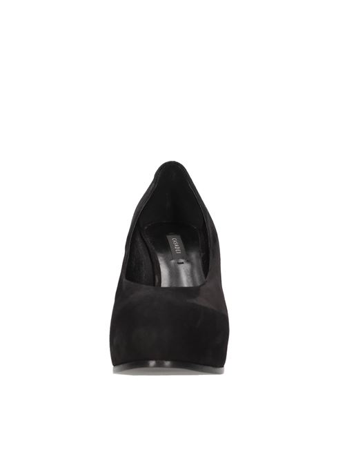 Décolleté in camoscio CASADEI | 1F861Z1001CAMOS9000NERO