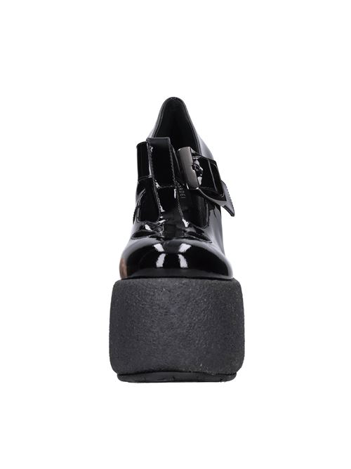 Patent leather pumps CASADEI | 1F869Z160NERO