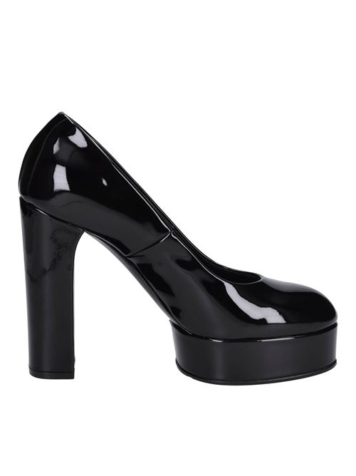 Décolleté in vernice CASADEI | 1F922W1201TIFFA9000NERO