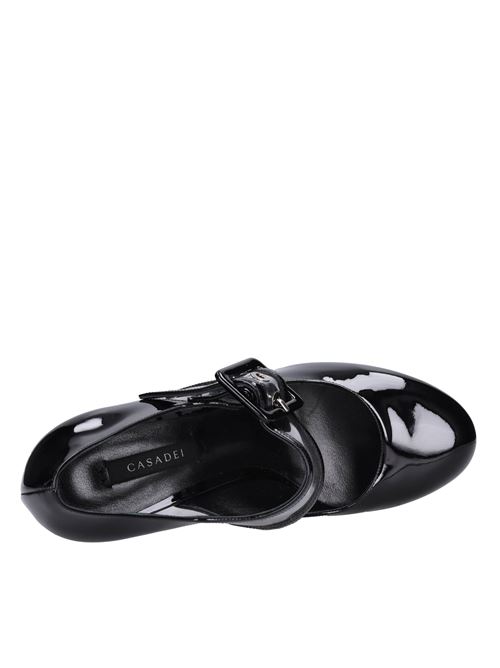 Décolleté in vernice CASADEI | 1F931W1201NERO