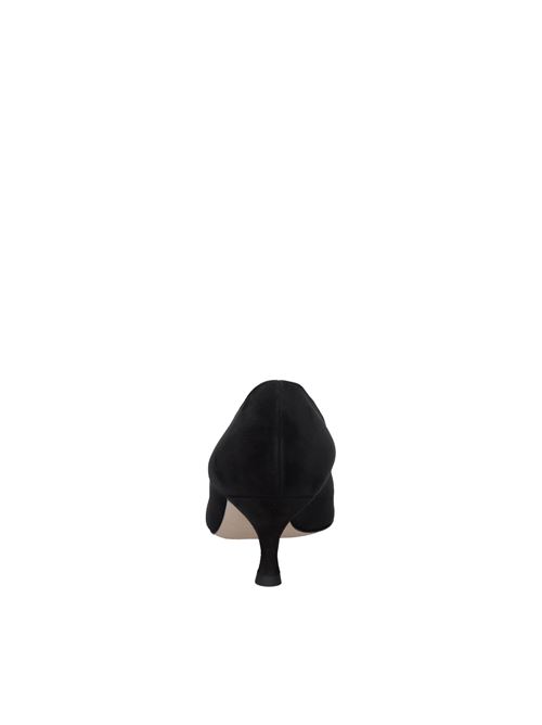 Décolleté in camoscio CASADEI | 1F933W0501NERO