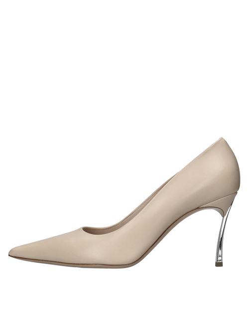 Décolleté superblade in pelle CASADEI | 1F940X080MC11553302CIPRIA