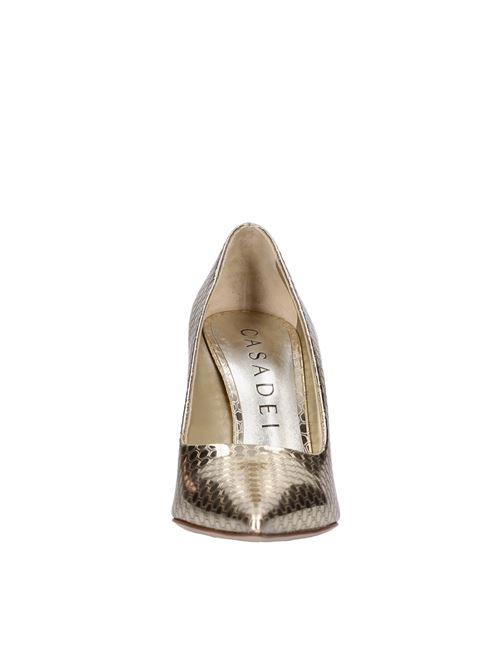 Décolleté Blade in pelle CASADEI | 1F955X100MPLATINO