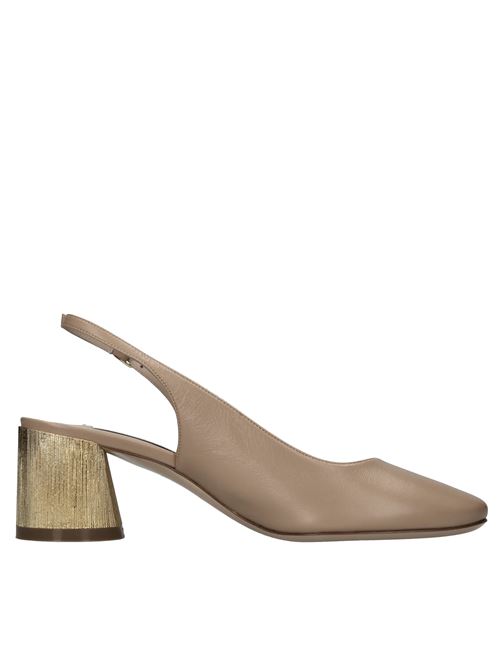 Décolleté slingback in pelle CASADEI | 1G603X0501CARAMELLO