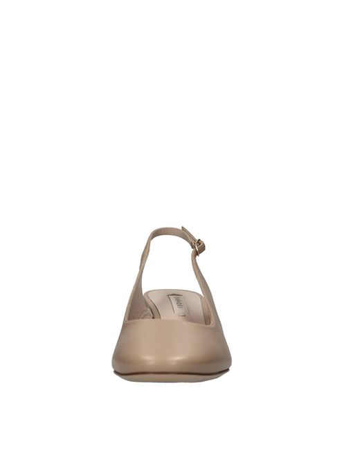 Décolleté slingback in pelle CASADEI | 1G603X0501CARAMELLO