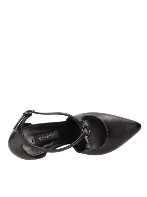 Décolleté Milonga in pelle CASADEI | 1H015Y1001NERO