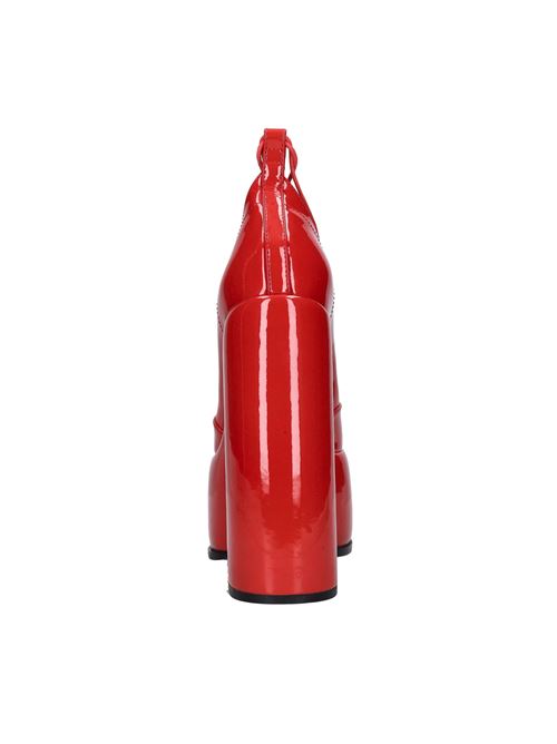 Décolleté in vernice CASADEI | 1H914Z1601ROSSO