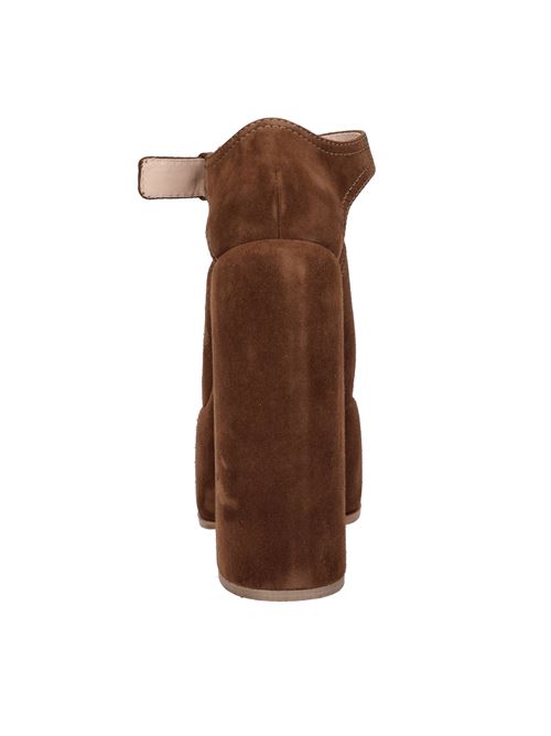 Décolleté in camoscio CASADEI | 1H917Z1601SELLA