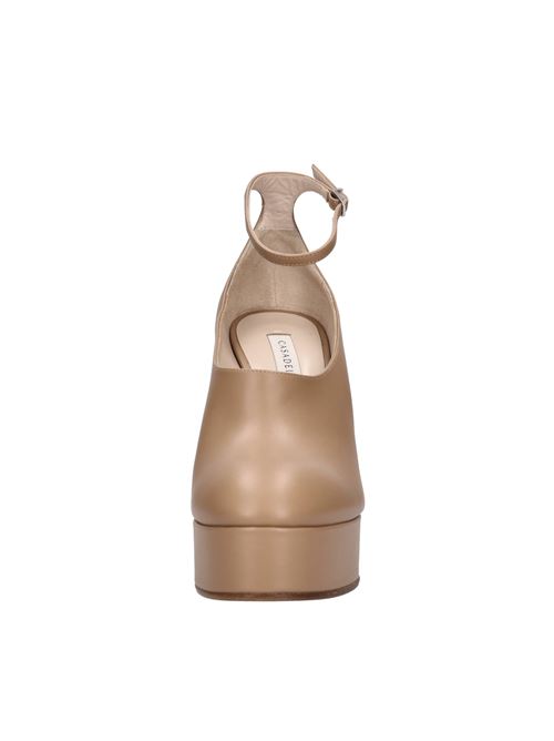 Décolleté in pelle CASADEI | 1H976W1201CARAMELLO