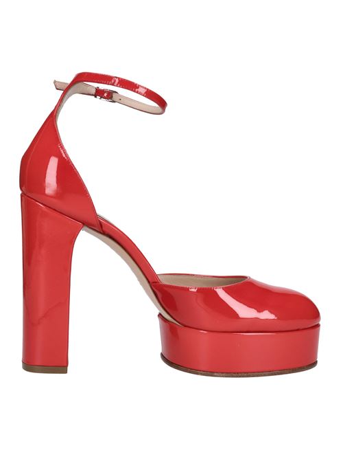 Décolleté in vernice CASADEI | 1H977W1201ROSSETTO