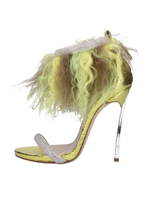 Leather sandals CASADEI | 1L187W120MMULTICOLORE