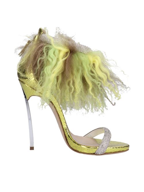 Leather sandals CASADEI | 1L187W120MMULTICOLORE