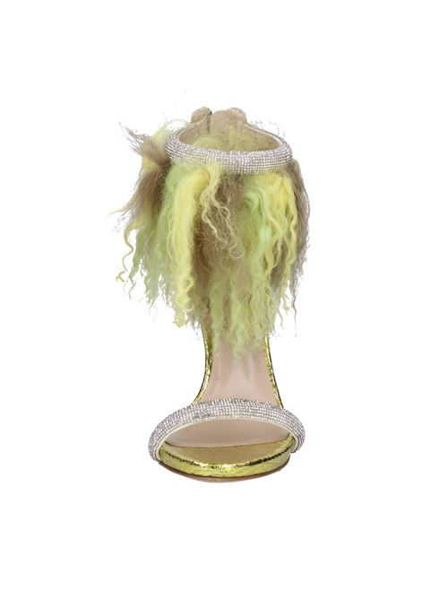 Leather sandals CASADEI | 1L187W120MMULTICOLORE