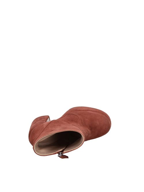 Tronchetti in camoscio CASADEI | 1Q170Z1601RUGGINE