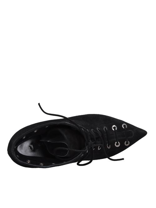 Francesine Blade in camoscio CASADEI | 1Q194W120MNERO