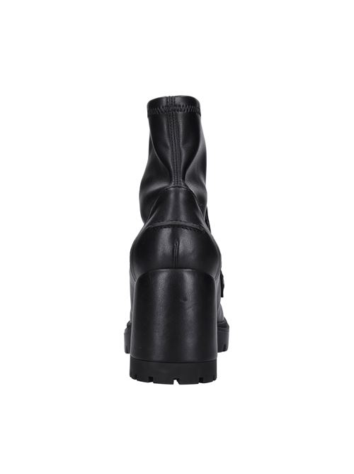 Leather ankle boots CASADEI | 1Q199W0701NERO