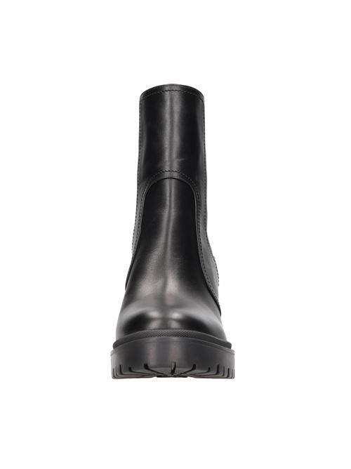 Tronchetti in pelle e tessuto CASADEI | 1R343Z0701MINOR9000NERO