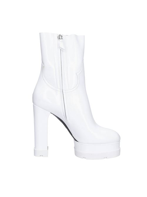 Tronchetti in vernice CASADEI | 1R344Z1201BIANCO