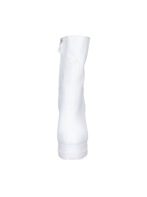 Tronchetti in vernice CASADEI | 1R344Z1201BIANCO