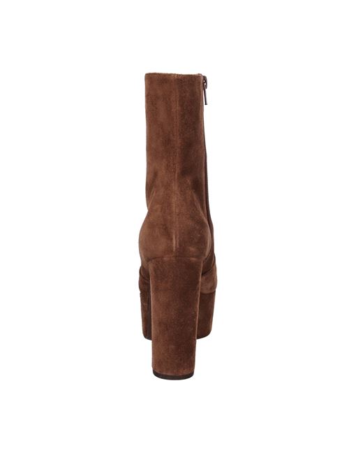 Tronchetti in camoscio CASADEI | 1R414W1201RUGGINE