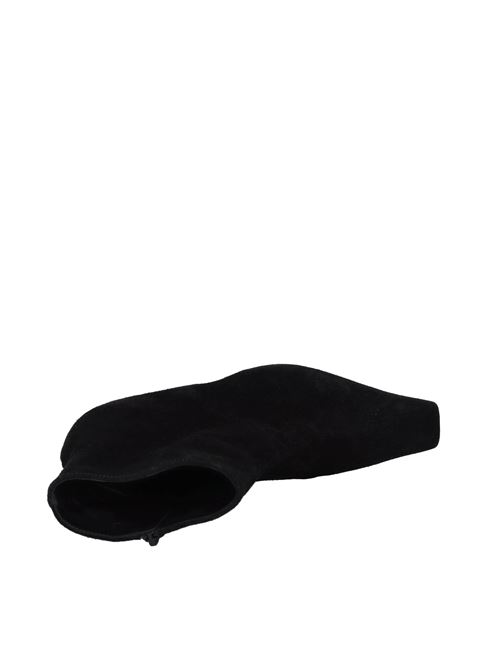Stivaletti texani in camoscio CASADEI | 1R443W0801NOMADNERO