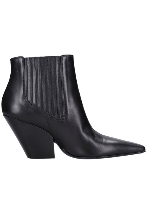Texani in pelle CASADEI | 1R444W0801LOVECALFNERO
