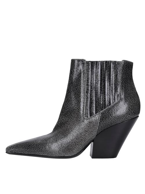 Leather cowboy boots CASADEI | 1R444W0801NERO