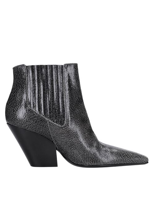 Leather cowboy boots CASADEI | 1R444W0801NERO