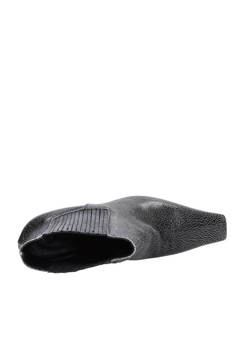 Leather cowboy boots CASADEI | 1R444W0801NERO