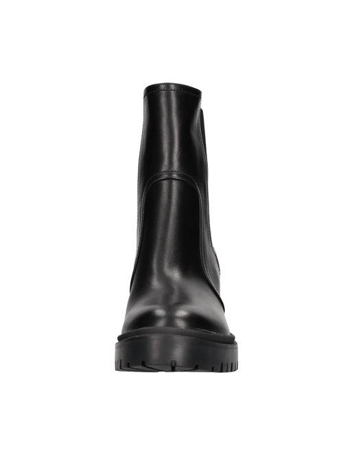 Trochetti beatles in pelle e tessuto CASADEI | 1R463Y0701NERO