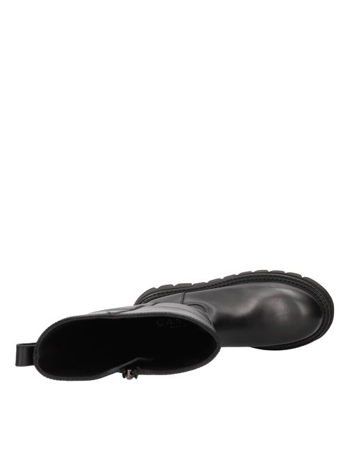 Leather boots CASADEI | 1S240Z0401BIKER9000NERO