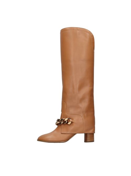 Stivali in pelle CASADEI | 1S250Z060GC15813107NOCE