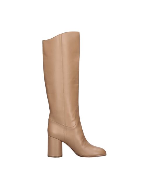 Leather boots CASADEI | 1S284W0801CARAMELLO