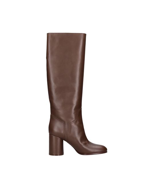 Leather boots CASADEI | 1S289W0801RUM