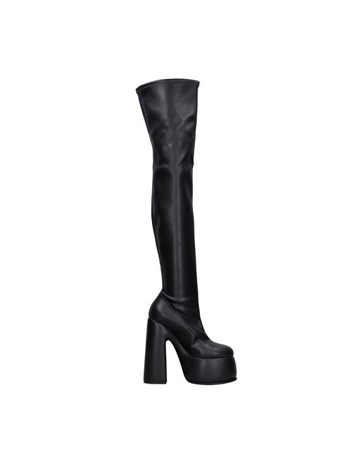 Stivali in pelle stretch CASADEI | 1T030W1601NERO
