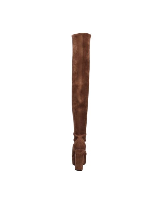 Stivali Cuissard in tessuto scamosciato stretch CASADEI | 1T041W1201RODEO
