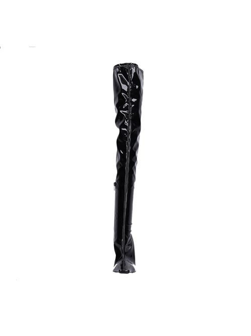 Stivali Cuissard in Tessuto verniciato stretch CASADEI | 1T048W1001NERO