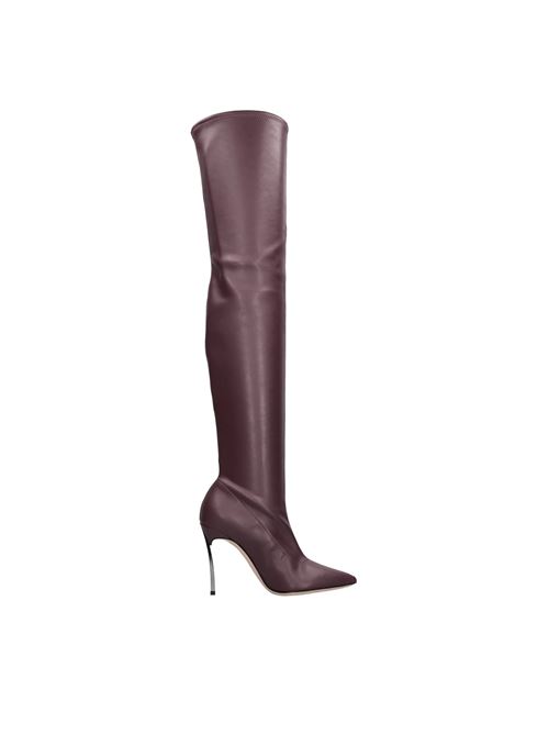 Stivali cuissard Blade in ecopelle stretch CASADEI | 1T069Y100MLADYBUG